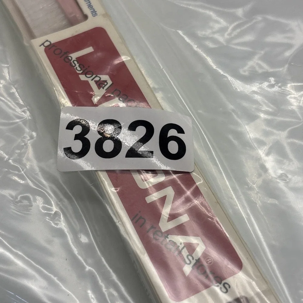 Lactona M~39 Natural Multi Tufted Toothbrush Stimulator NOS Pink